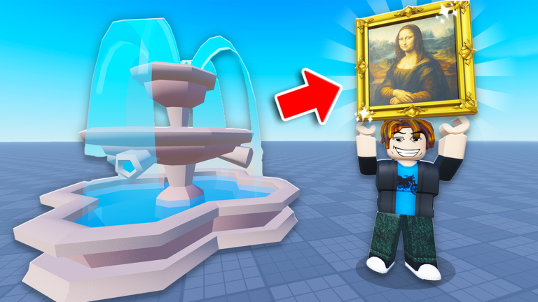 Throw a Coin official Roblox cover art